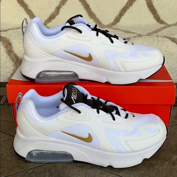 AIR MAX 200 'METALLIC GOLD' men’s - Picture 3 of 16